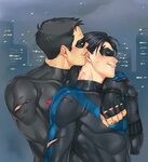 Slutty Nightwing - Captured Heroes