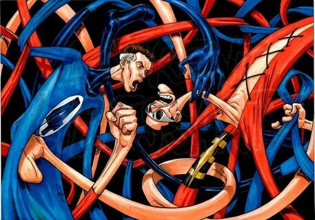 Monkey D.Luffy Vs Mr.Fantastic and Plastic Man Comics Amino