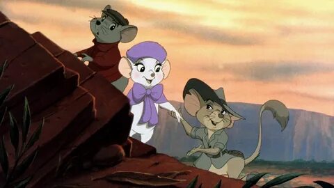 Film - The Rescuers Down Under - Into Film