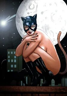Catwoman. by Troianocomics on DeviantArt