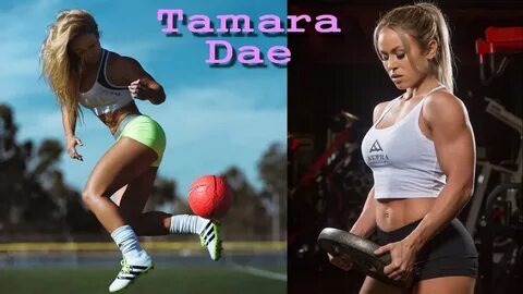 Tamra Dae amazing American Fitness Athlete, Fashion model an