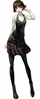 The Art Of Persona 5 Persona 5 makoto, Persona 5, Makoto nii