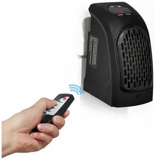 Портативный обогреватель TEWSON Handy Heater 400Вт с пультом