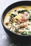 This Easy Olive Garden Zuppa Toscana Soup is a super quick a