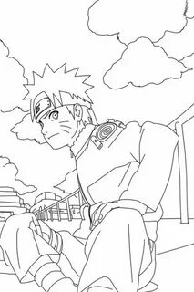 Naruto Lineart Anime lineart, Outline drawings, Naruto sketc