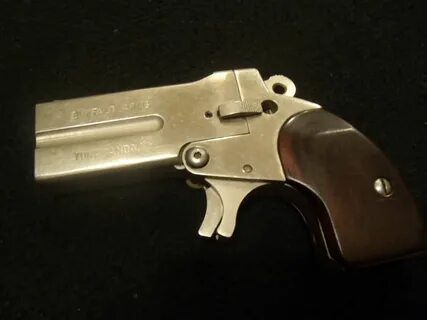 Buffalo Arms Model 1 357 magnum derringer - parts needed - T