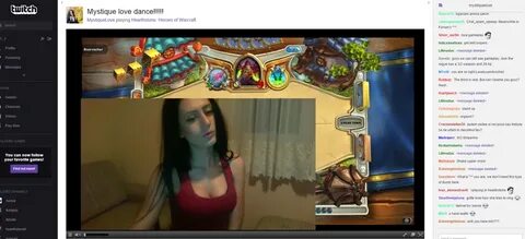 Twitch girl flash 5 Twitch Streamers Banned for Flashing Vie
