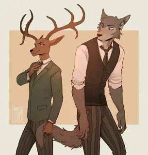 🐶 🐺 🐾 Imagenes de Beastars 🐰 🐼(legosi x lois) - 18