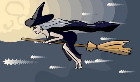 Cartoon witch free image download