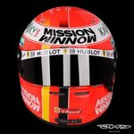 Sebastian Vettel - Monaco GP ( Niki Lauda Tribute Helmet ) -