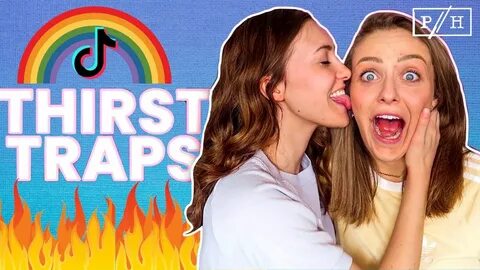 LESBIANS REACT TO TIKTOK LESBIANS - YouTube