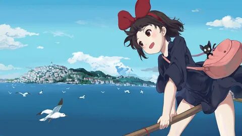 Kiki's Delivery Service HD Wallpaper