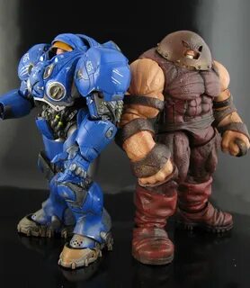 Jin Saotome's Five Minute Toy Review: Starcraft II Series 2 