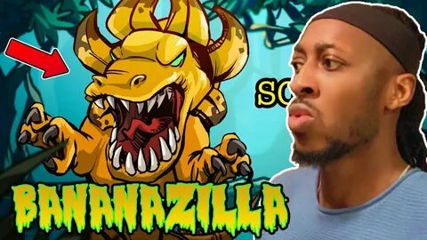 SCP-2761 - Bananazilla (SCP Animation) Reaction! - YouTube