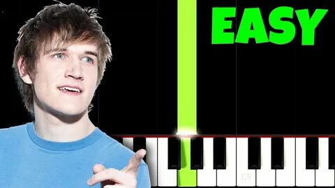 Kill Yourself - Bo Burnham Easy Piano Tutorial (Synthesia) -