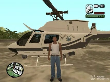 Pak air helicopter transport for GTA San Andreas