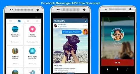 Facebook Messenger Latest Version 350 0 9 89 Apk Download An