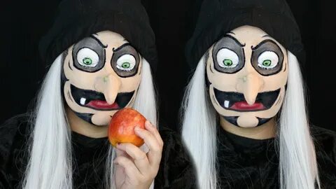 Snow White Evil Witch Halloween Tutorial - NovostiNK