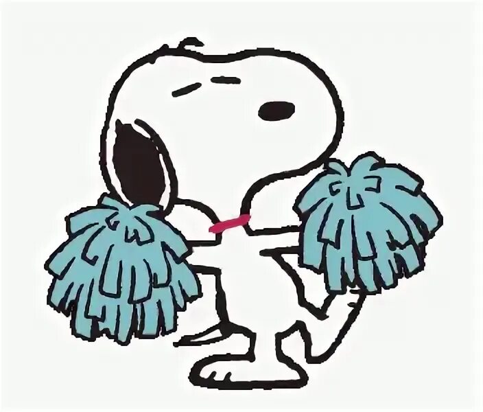 Snoopy Cheerleader GIF - Snoopy Cheerleader Cheer - Discover