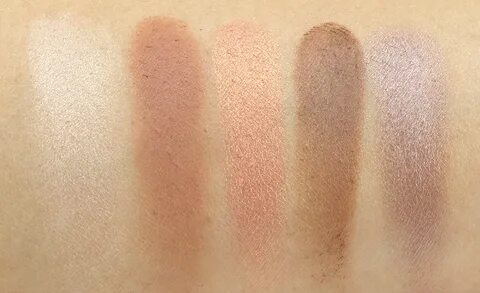 MAC Brooke Shields Gravitas Eyeshadow Palette Review & Swatc