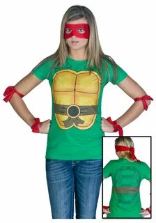 Womens Ninja Turtle Costume Turtle costumes, Diy ninja turtl