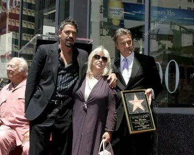 Christian Gudegast & his parents Dale & Eric Braeden - Stok 