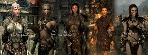 Some Cosmetic Alterations at Skyrim Nexus - Mods and Communi