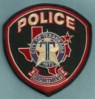 Texarkana Texas Police Patch