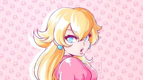 Princess Peach, Wallpaper - Zerochan Anime Image Board