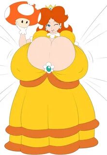 Princess daisy boob