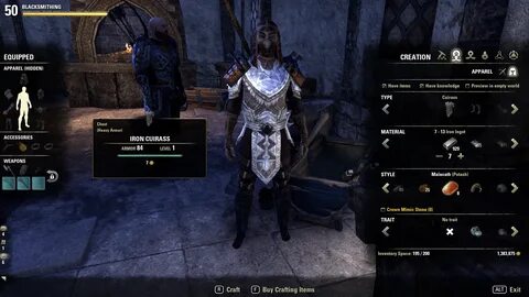 Crafting Preview (discontinued) : TradeSkill Mods : Elder Sc