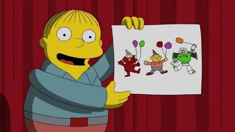 File:The Color Yellow - Ralph's drawing.png - Wikisimpsons, 