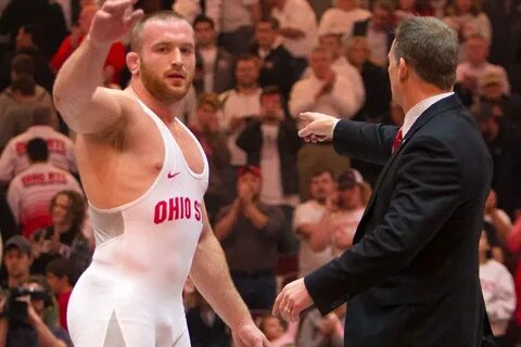 Buckeye Wrestlers Ready for 'Dual of the Millenium' at PSU S