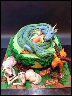 Spirited Away Anime cake, Cake wrecks, Studio ghibli