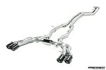 Eisenmann F97 X3M RACE Performance Exhaust 4x90mm Carbon Tip