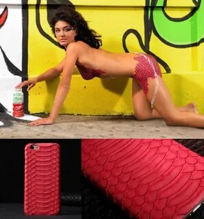 Jessica Szohr Nude With Red Body Paint :: diluceinluce.eu