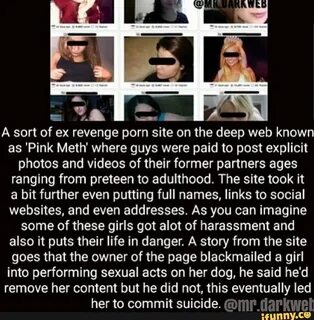 Pink Meth Revenge Porn Website Sex Pictures Pass