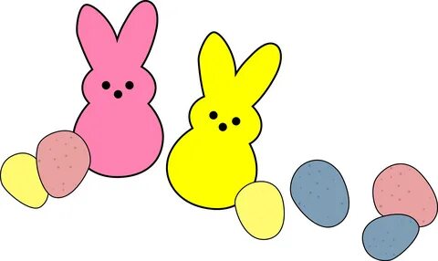 Peeps clipart rabbit, Peeps rabbit Transparent FREE for down