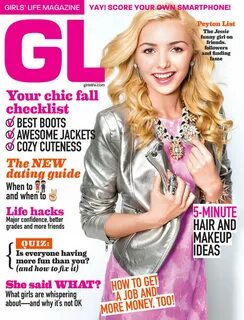 Peyton Roi List - Girl's Life Magazine (Oct/Nov 2014) GotCel