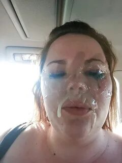 Bbw Sexy Cum Facial