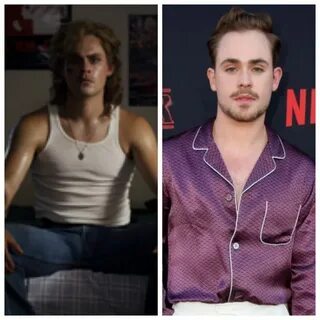 Stranger Things' star Dacre Montgomery talks tough years as 