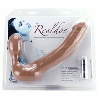 Tantus Feeldoe Realdoe Original Wearable Vibrating Double Di