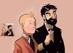 Tintin and Haddock on Tintin-and-Haddock - DeviantArt