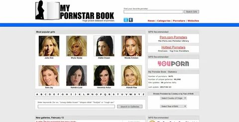 MyPornstarBook.net Recensione - PornoAdvisor.com