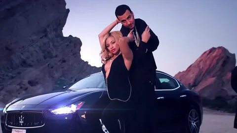 French Montana Pours Out "Champagne" In Morocco With Chariss