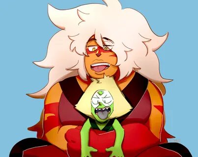 Pin by Kimora Bailey on Peridot ♡ Jasper Steven Universe Jas