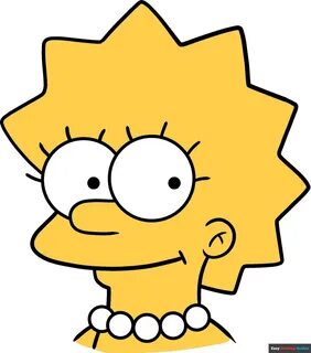 Lisa simpson draw