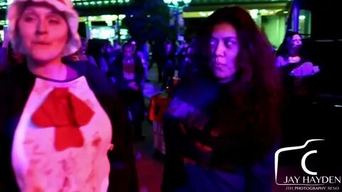 time after time @ the 2015 Reno Zombie Crawl - YouTube