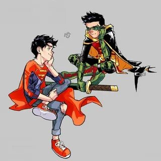 DC SUPER SONS @supersons_love Credit to ◆ ■ ◇*° twitter.com/