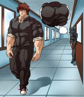 manga muscle - Baki